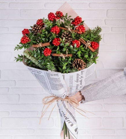 kokina yılbaşı çiçeği 1