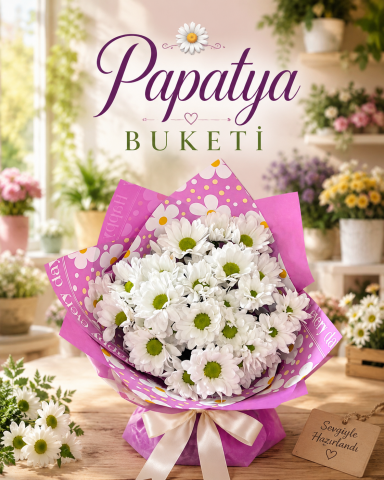 Modern Papatya Tasarımı